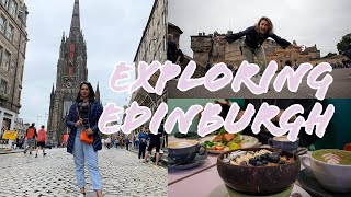 EDINBURGH VLOG DAY 3: The Royal Mile, An Improve Show and more :)