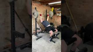 Incline Bench Press - 107.5kg x 7 - 16th June 2021