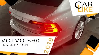 VOLVO S90 INSCRIPTION из Южной Кореи. Стоит ли покупать? (CarLike)