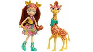 Enchantimals Gillian Giraffe Doll