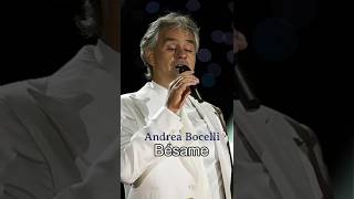 Bésame-ANDREA BOCELLI    #musica #viejitasperobonitasromanticas70y80 #salsa