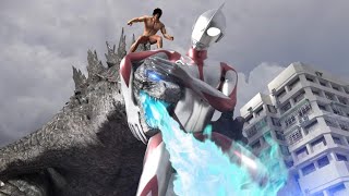 Shin Ultraman VS Legendary Godzilla in life action