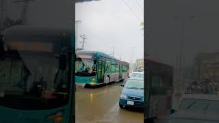 Peshawar BRT in rain 😍💁🏻‍♂️.. #yttrending #youtubeshorts #ytshorts