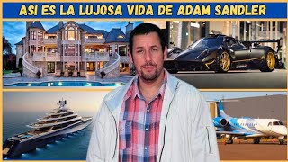 Descubre La lujosa vida de Adam Sandler