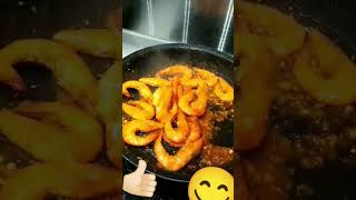 SHRIMP WITH SWEET AND CHILLI SAUCE/＃SHORT＃COOKING