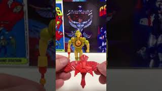 Kenner Silverhawks Mo-lec-u-lar with Volt-ure #kenner #silverhawks #molecular #volture