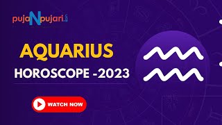 2023 Horoscope for Aquarius | kumbha rashi 2023 bhavishya in kannada