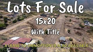 LOTS FOR SALE 1 HOUR SO. OF ENSENADA BAJA CA. 011 52(646)124-8851