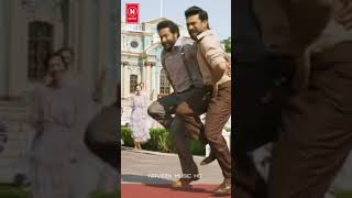 #NaatuNaatu Telugu RRR Movie | NTR, Ram charan | M M Keeravaani | SS Rajamouli | Rahul, Bhairava