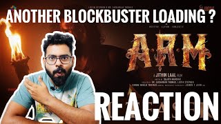 ARM Malayalam Official Teaser REACTION | Ajayante Randam Moshanam |Tovino Thomas|Krithi |Jithin Laal