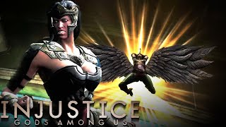 epic BATTLES in INJUSTICE