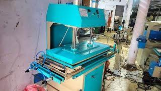 Full Automatic 1340 Lanyard Printing Machine, Hyderabad Tag Printing setup, I'd card Tag #hyderabad