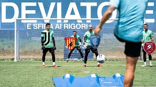 PARATE con DEVIATORE e ci sfidiamo ai RIGORI 🧤Allenamento PORTIERI | IILEVEN on Tour 🔥