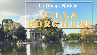 La buena noticia verde - Villa Borghese