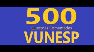 OFICINA DE EXATAS - 500 QUESTÕES MATEMÁTICA VUNESP - 01