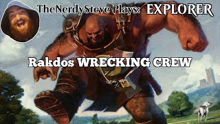 Rakdos WRECKING CREW | Rakdos Good | Top Mythic | Bo3 Explorer | MTG Arena