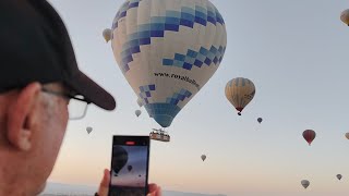 Cappadocia/Turkey part2, finally we rode the hot air balloon.