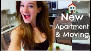 New Apartment & Moving Vlog!