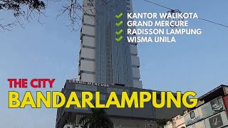 Empat Bangunan yang ada di Kota Bandar Lampung