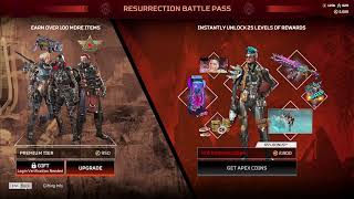 Apex Legends New Bug: Can't Purchase Battle Pass And Packs