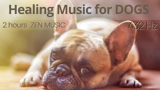 Calming Music for Dogs to Reduce Stress 432Hz