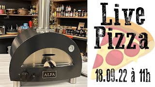 Live FOUR à PIZZA ALFA