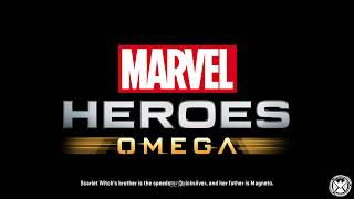 Marvel Heroes Omega PS4 Gambit Cosmic Trial + Build