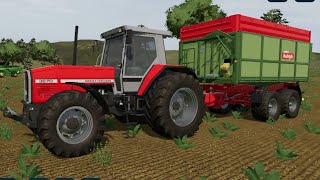 Best Gameplay Farming Simulator 23 Soyabean Tranfer The Pig Storage