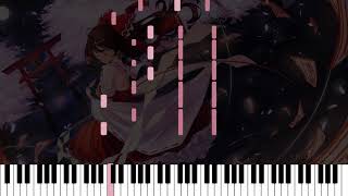 [Touhou 8 IN] Maiden's Capriccio ~ Dream Battle [Piano Arrangement]