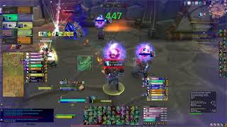 Congratulations Tyrelias on 2K achievement, Falir tanking on DH, Memo Leading, Mistweaver PoV, 9.0.2