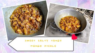 Mango Pickle Recipe made simple & tasty.