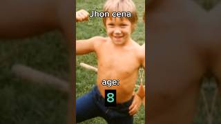 Jhon cena #evolution #jhoncena #shorts