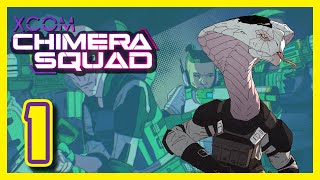 XCOM Chimera Squad Part 1 – Save the Mayor! Chimera Squad Lets Play (Expert Difficulty)