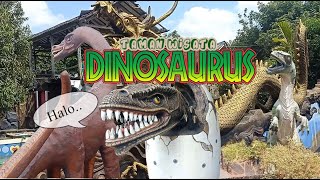 Kunjungi Taman Wisata Dinosaurus Di Cilacap! Wisata Lokal Y