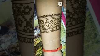 Border Mehndi Design #mehandi #henna #youtube #short #trending #viral #shorts