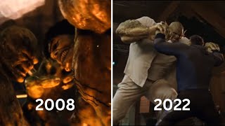 Hulk vs Abomination Status | 2008 vs 2022