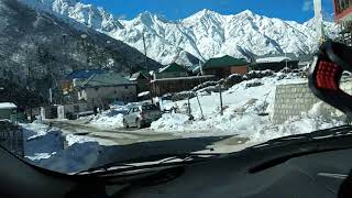 Winters, Zostel, Chitkul, Himachal Pradesh, India