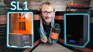 Was live: Prusa SL1 build!