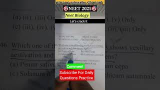 Morphology Of Flowering Plants Neet 2025 #shorts #shortsfeed #neet #motivation #YouTubeshorts #viral