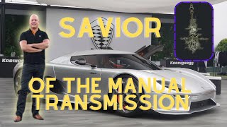 New transmission could save the manual