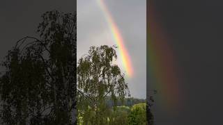 Schweiz 🇨🇭 - Regenbogen 🌈