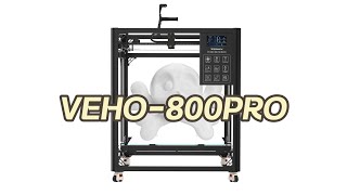 New arrivals VEHO-800 PRO with klipper firmware Officially launched