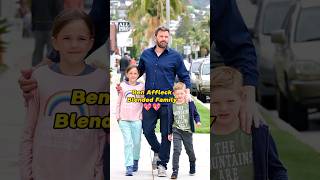 Ben Affleck Blended Family#shorts #benaffleck #jenniferlopez #jlo #jenniferlopez #jennifergarner