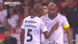 Melhores momentos Flamengo 0 x 0 Athletico-PR primeiro tempo