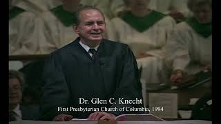 In Memory of Reverend Dr. Glen C. Knecht