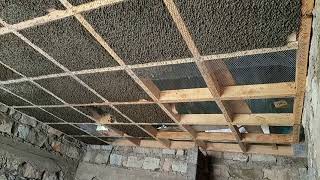 the introduction of concrete ceiling for bungalows in Kenya