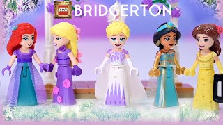 What would Bridgerton look like as LEGO? 🎩 💅 Minidoll repaint DIY Craft