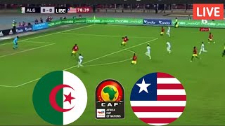 🛑LIVE: Algeria Vs Liberia |Africa Cup Of Nations Qualification|All Goals And  Extended Highlights