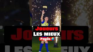 Les 10 joueurs les mieux payés au Monde #football #foryou #money