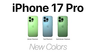 iPhone 17 New Colors!